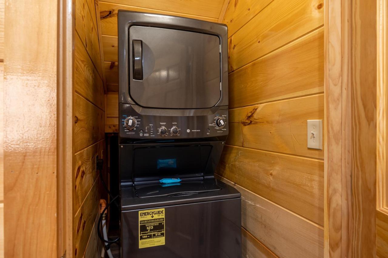 5Bd5B Escape Cabin With 2 Hottubs, Thtr &Game Rm,1Mi To The Parkway! 4Mi To Dollywood - Spring Deal Pigeon Forge Exterior foto