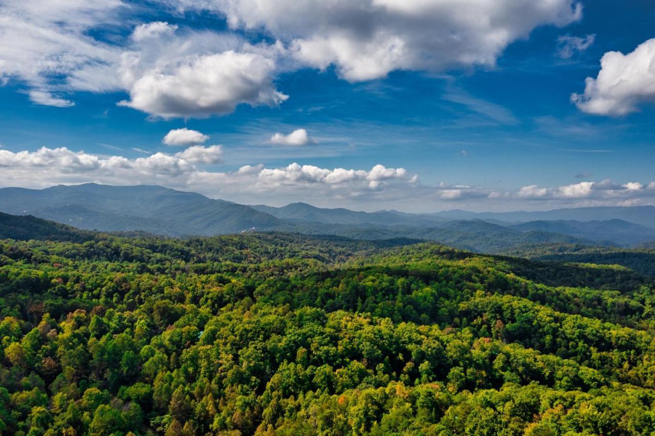 5Bd5B Escape Cabin With 2 Hottubs, Thtr &Game Rm,1Mi To The Parkway! 4Mi To Dollywood - Spring Deal Pigeon Forge Exterior foto