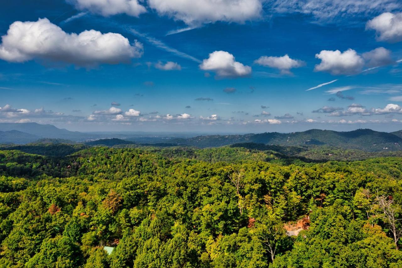 5Bd5B Escape Cabin With 2 Hottubs, Thtr &Game Rm,1Mi To The Parkway! 4Mi To Dollywood - Spring Deal Pigeon Forge Exterior foto